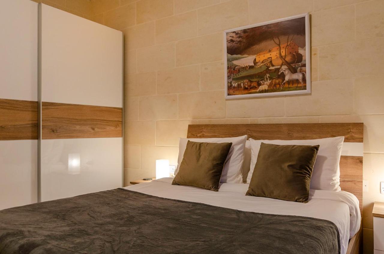 'Sage' - Premium 3Br Holiday Home W/Rooftop Pool & Sea Views Nadur ภายนอก รูปภาพ